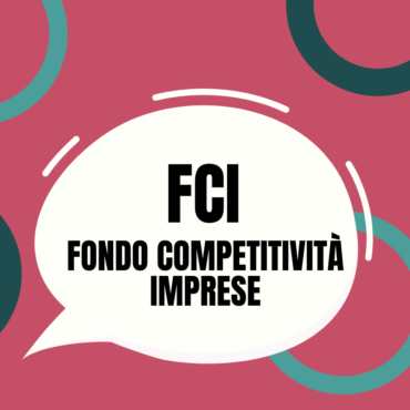 fondo competitività imprese